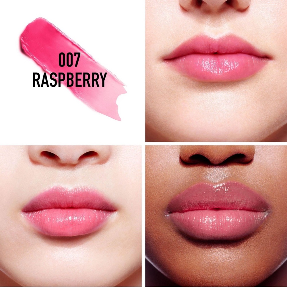 Dior Addict Lip Glow 007 Raspberry - Picture 3 of 6